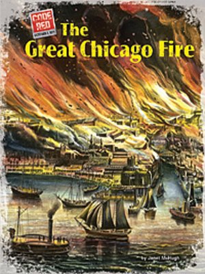 cover image of The Great Chicago Fire